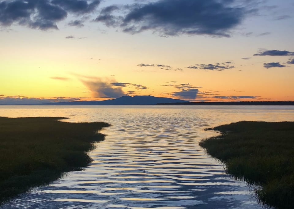 Mt. Susitna (Sleeping Lady) near Westchester Lagoon