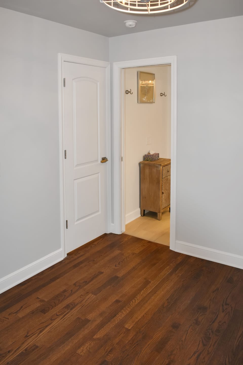 Bedroom #3 offers a full bed and a twin bed. En suite with shared bath.