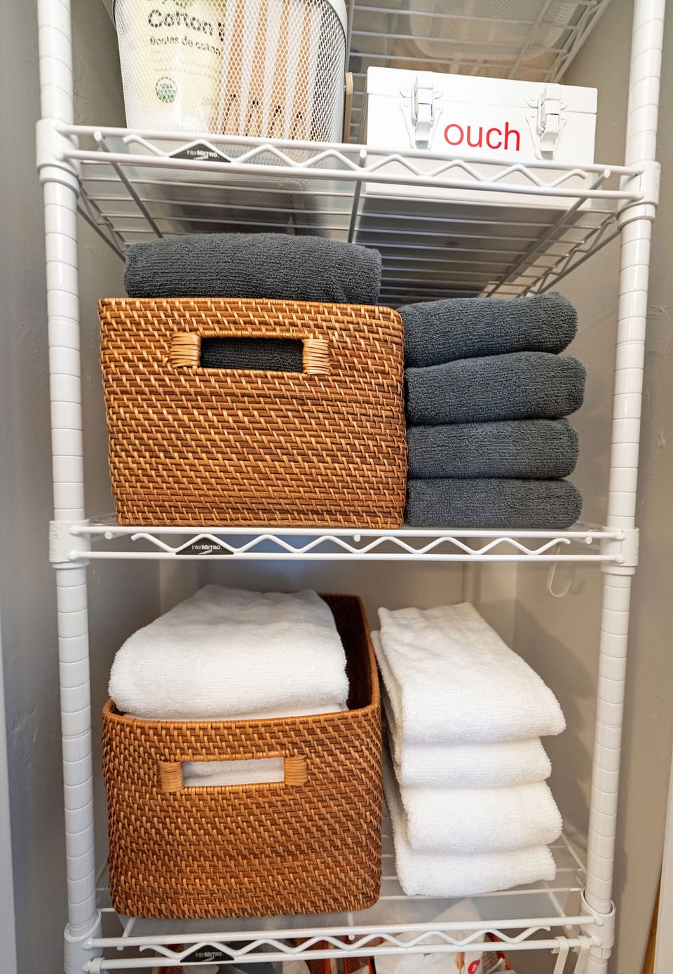Hall closet