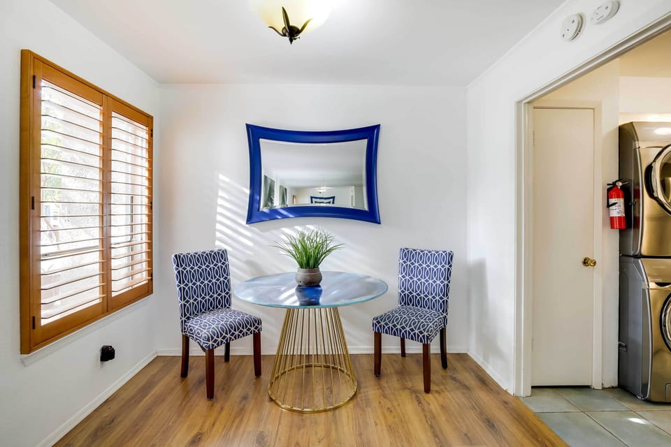 Dining Area | Main Level | Dishware + Flatware