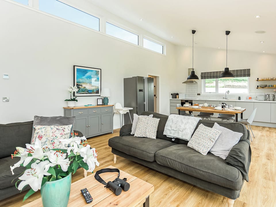 Open plan living space | Ocean Drive - Gatehouse Lodges, Gatehouse of Fleet, near Kirkcudbright