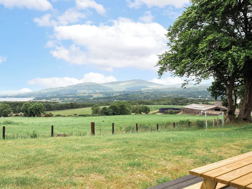 Garden | Ocean Drive - Gatehouse Lodges, Gatehouse of Fleet, near Kirkcudbright