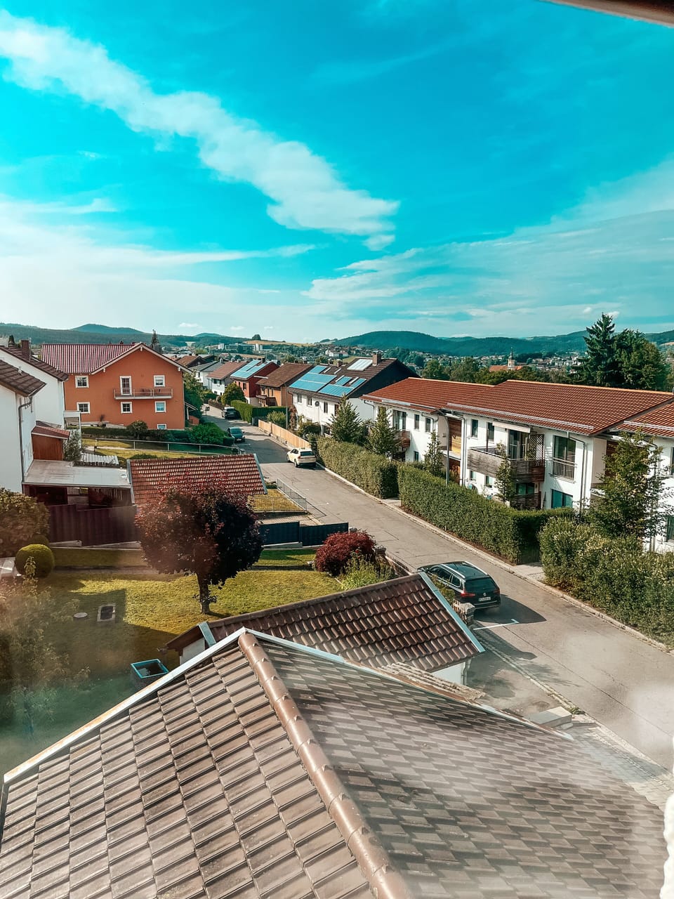 View from property