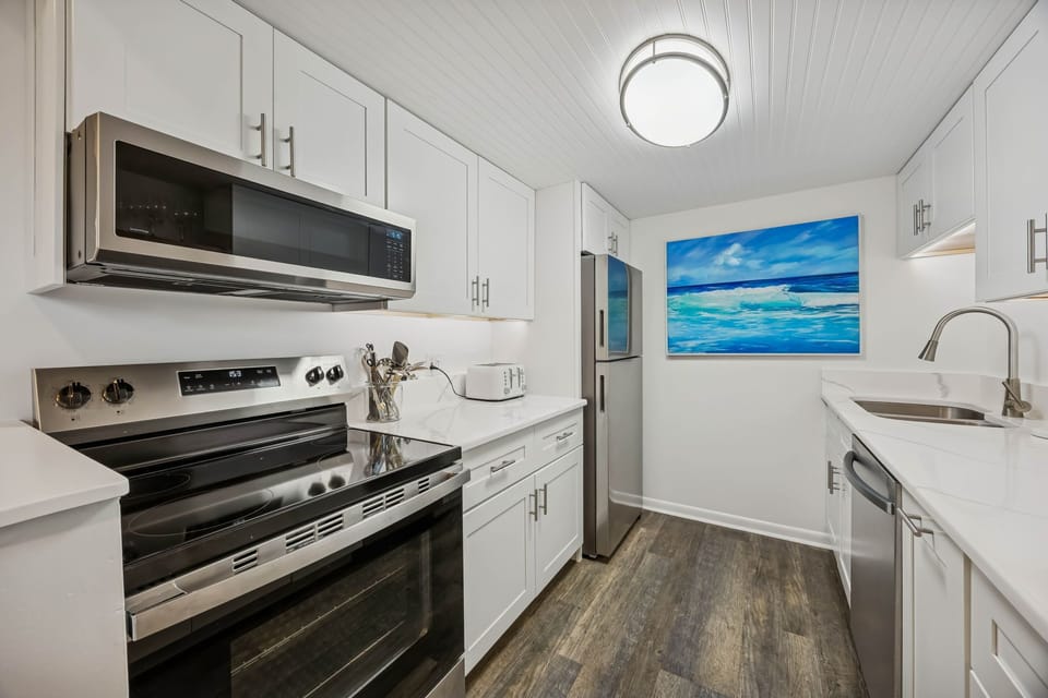 Whip Up a Taste of Paradise in Your Own Private Retreat - With a Fully Equipped Kitchen