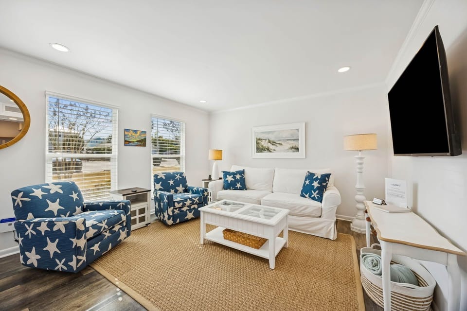 Relax and Recharge in Your Living Area