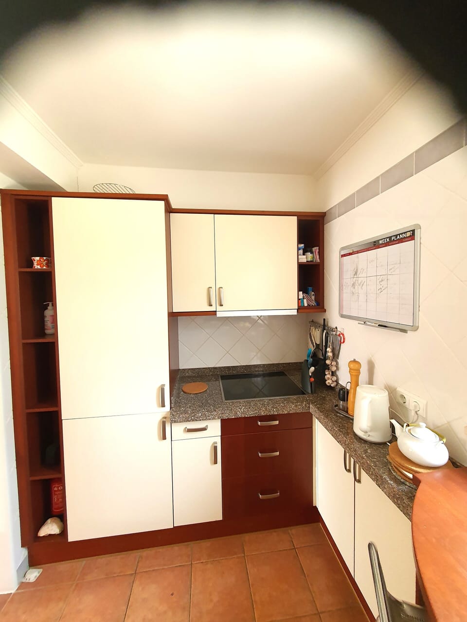 Equipped Kitchen / downstairs floor - Galé Beach Street Apartment