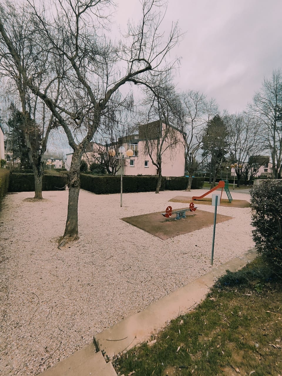 Children's area