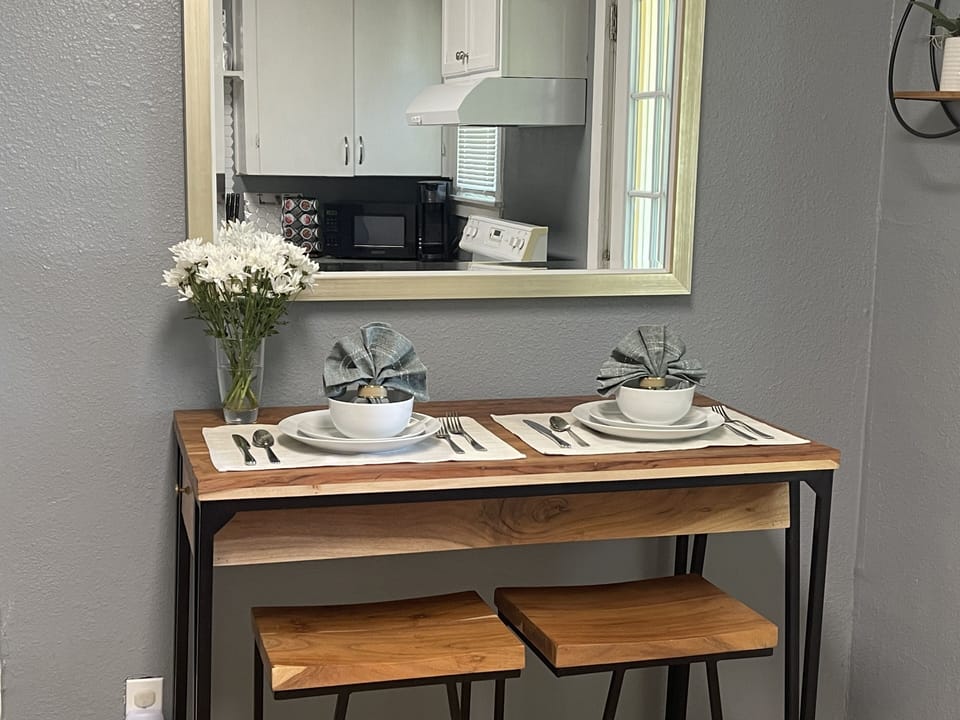 Dining area