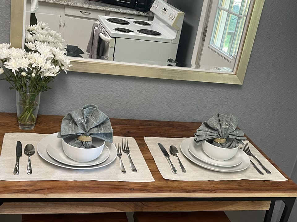 Place settings 