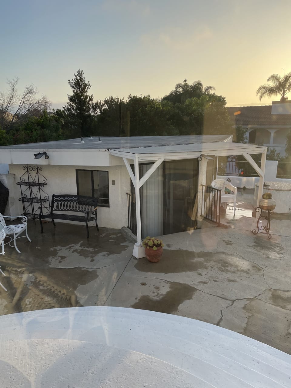 Terrace/patio