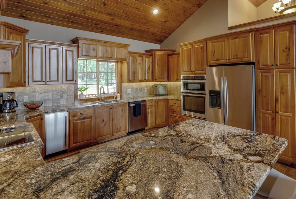 Main floor kitchen