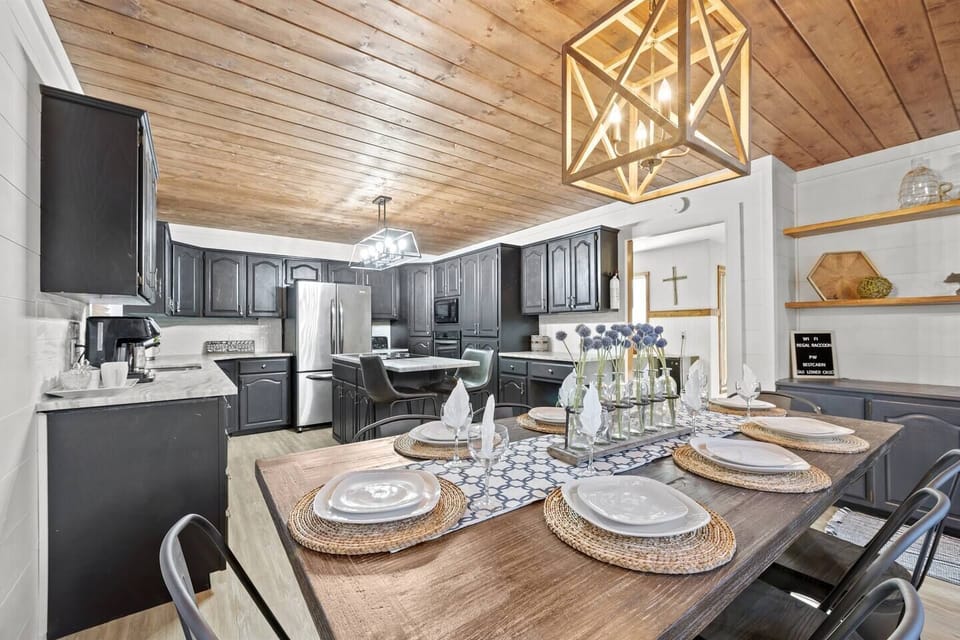 Kitchen and Dining