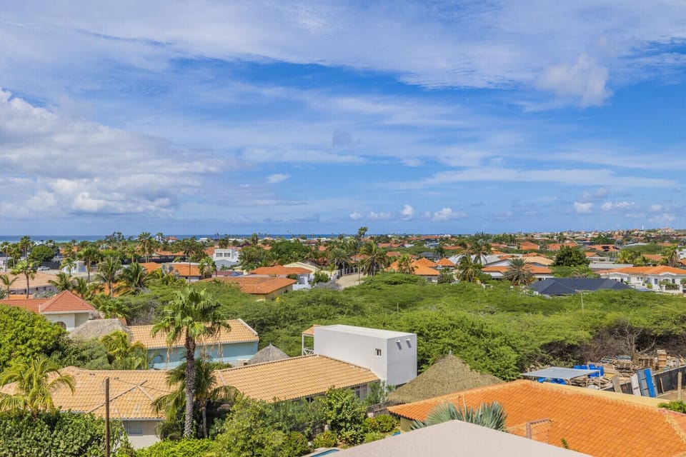 Rooftop at Aracari Residences provides scenic views of the surroundings, ideal for quiet moments and fresh air.