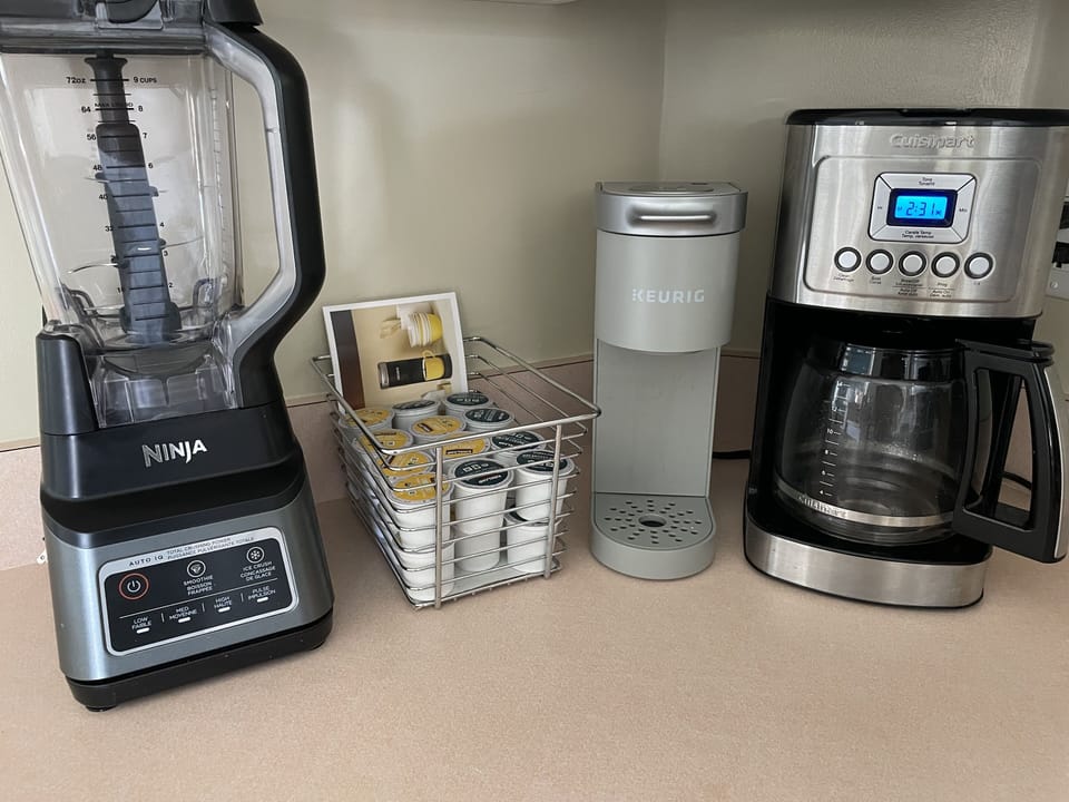 Coffee and/or coffee maker