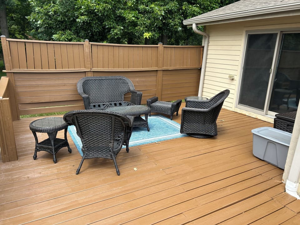Terrace/patio