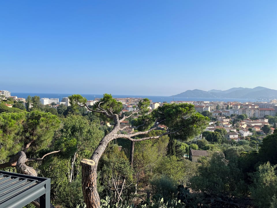View from property