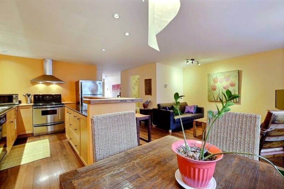 Dining area and Kitchen
