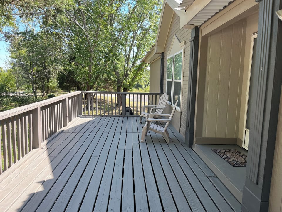 Front Deck