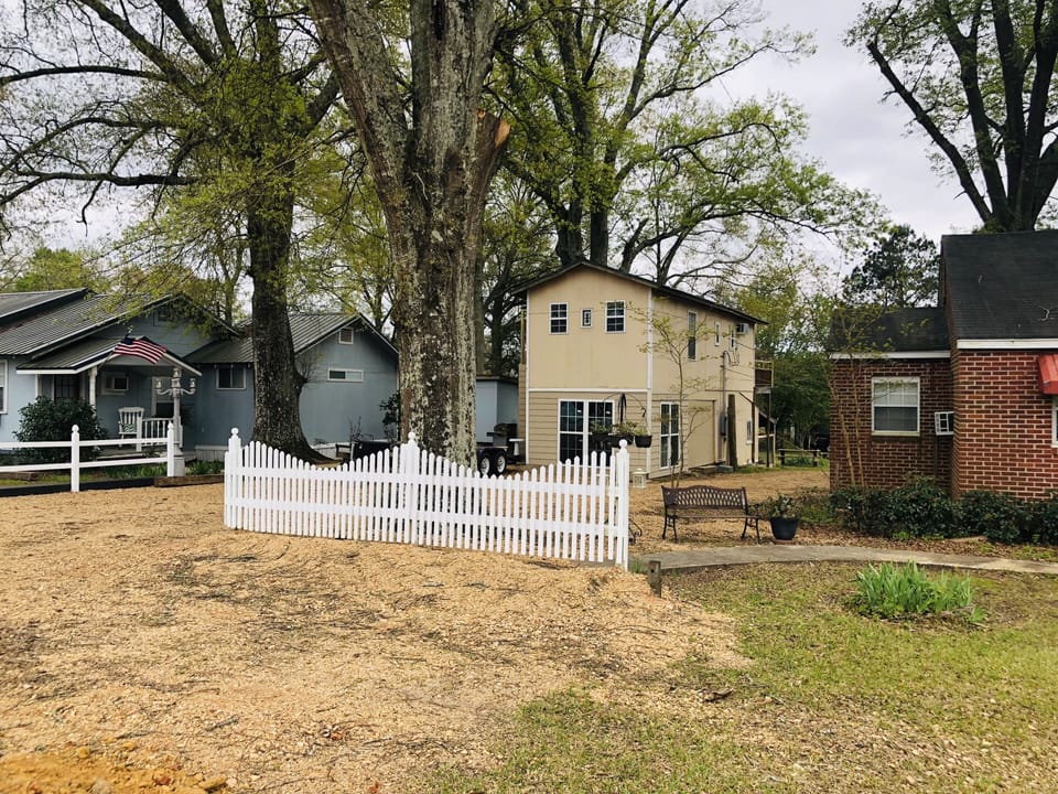 Front of all 3 VRBO rentals.