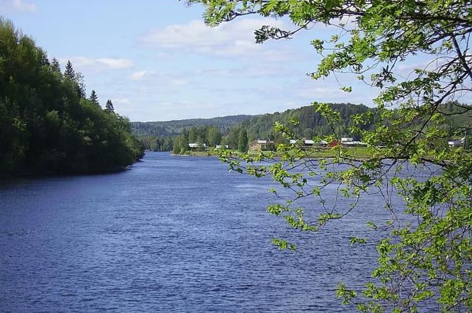 the Ångermanälven