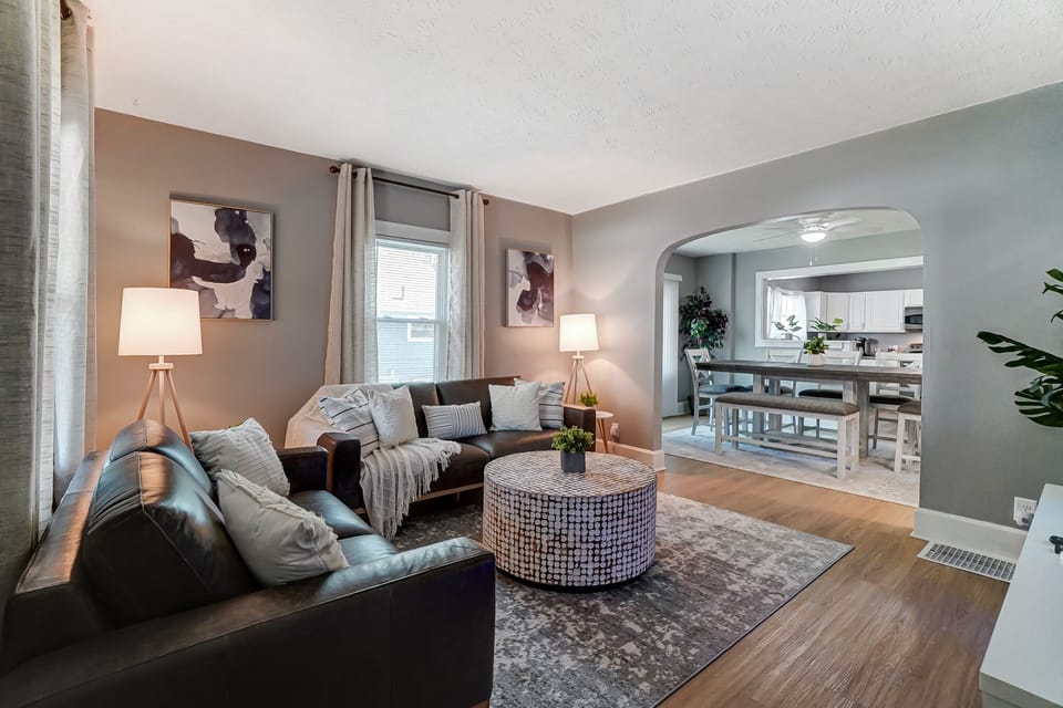 First Floor Living Room.