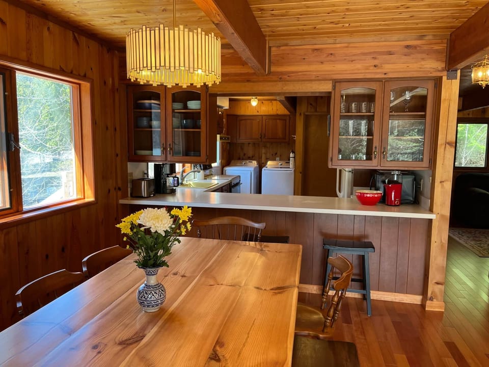 View from Dining Room towards Kitchen