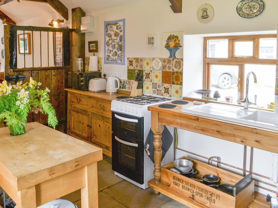 Kitchen area | The Workshop, Newton-on-the-Moor