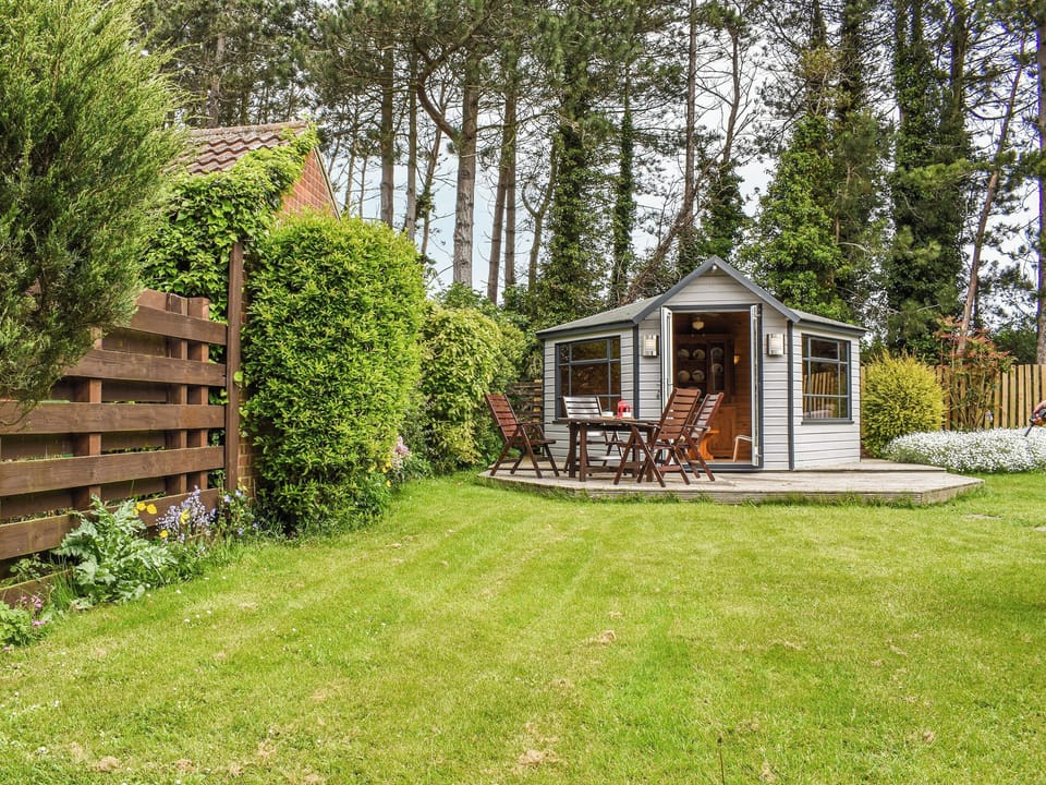 Garden | Evergreen House, Runswick Bay, near Whitby