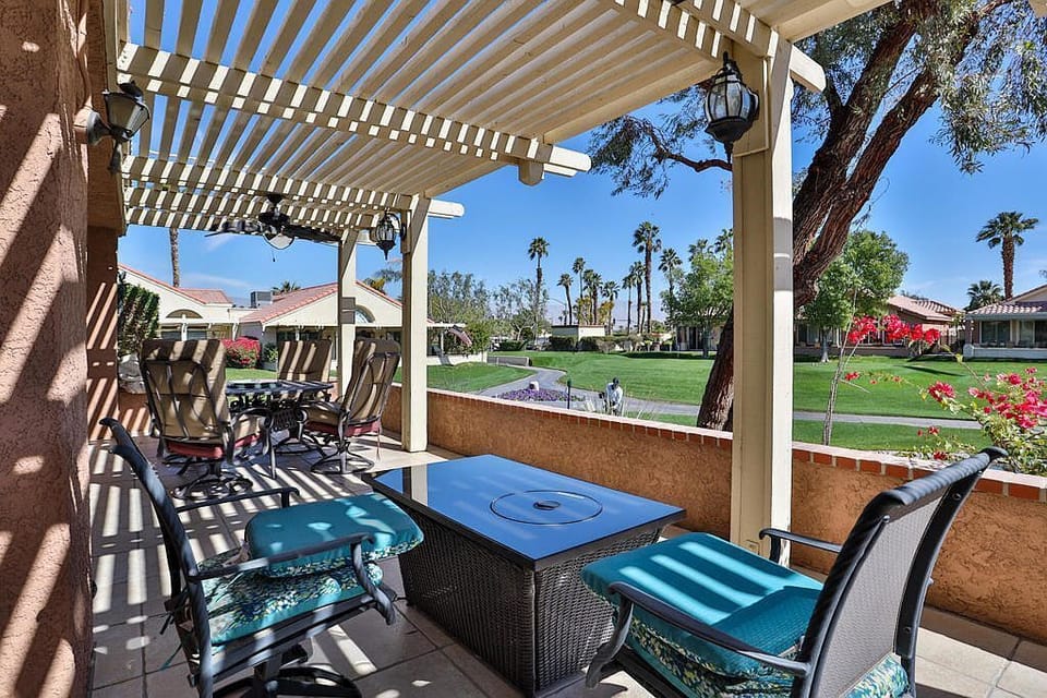 Back Patio