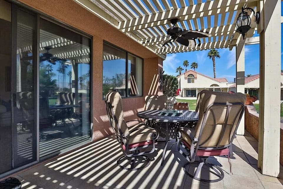 Back Patio View
