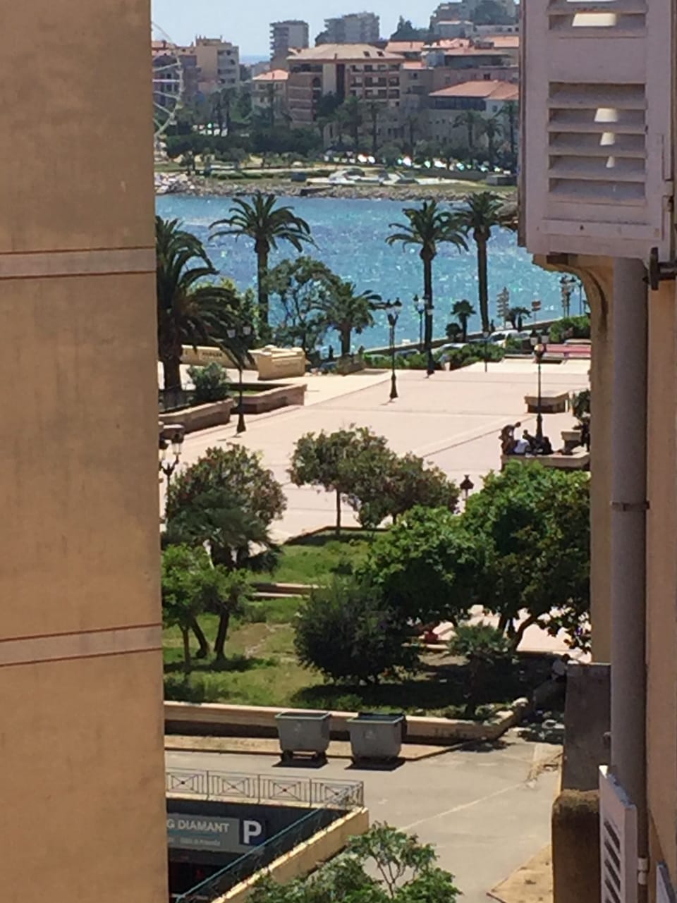View from property