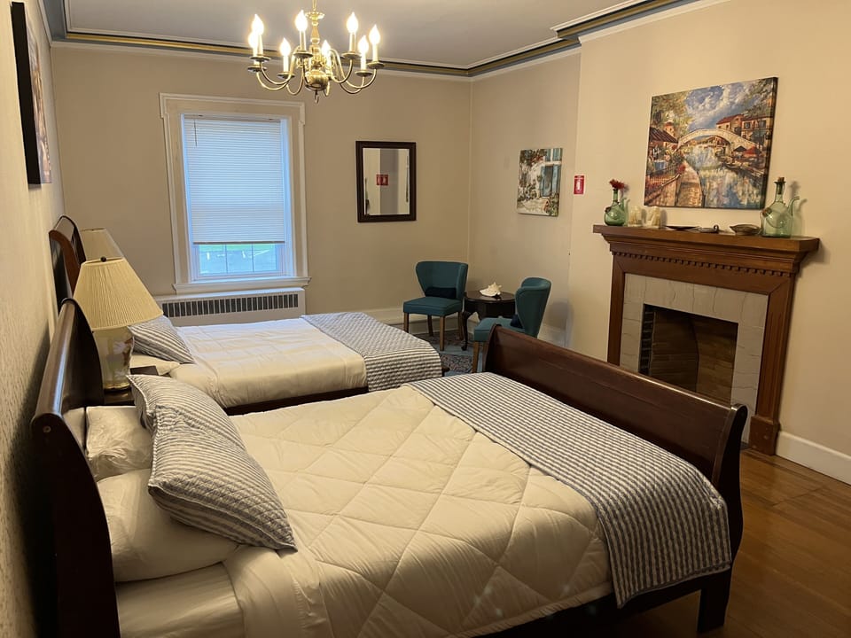 Verona, part of the family suite