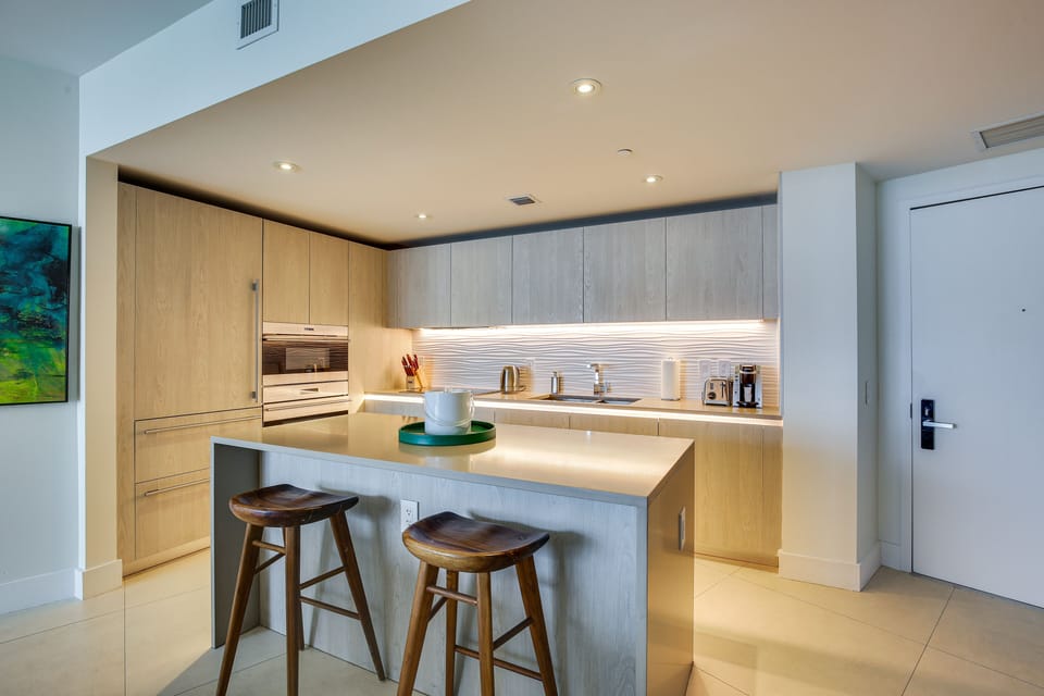 Kitchen | Cooking Basics | Coffee Maker | Paper Towels/Trash Bags Provided