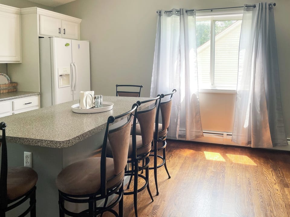 Open Kitchen/living area
