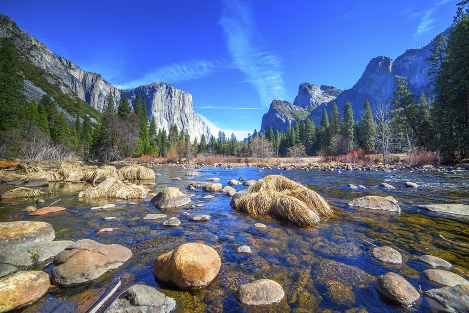 Yosemite in the spring