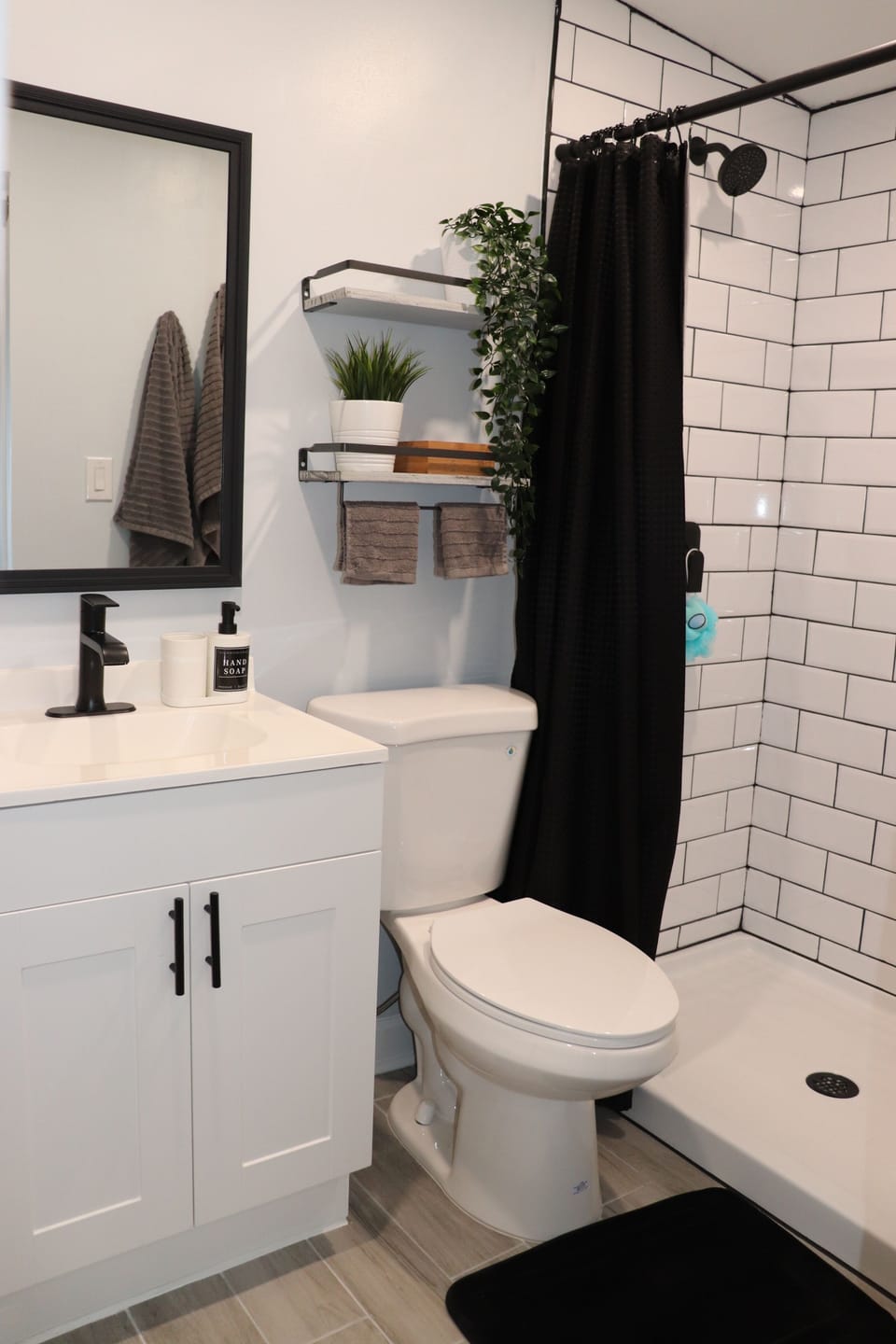 Full bathroom