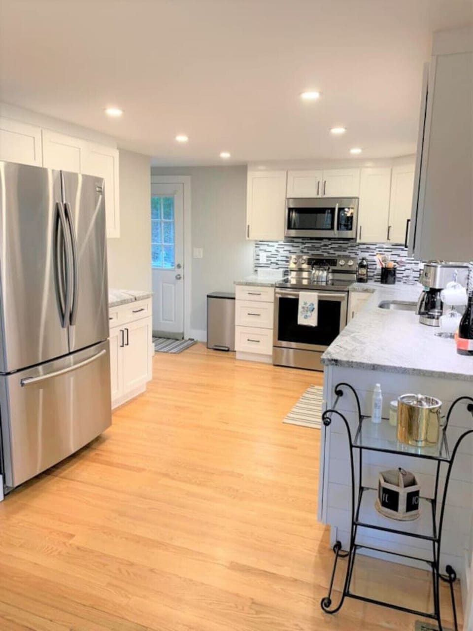 Modern Kitchen View 2