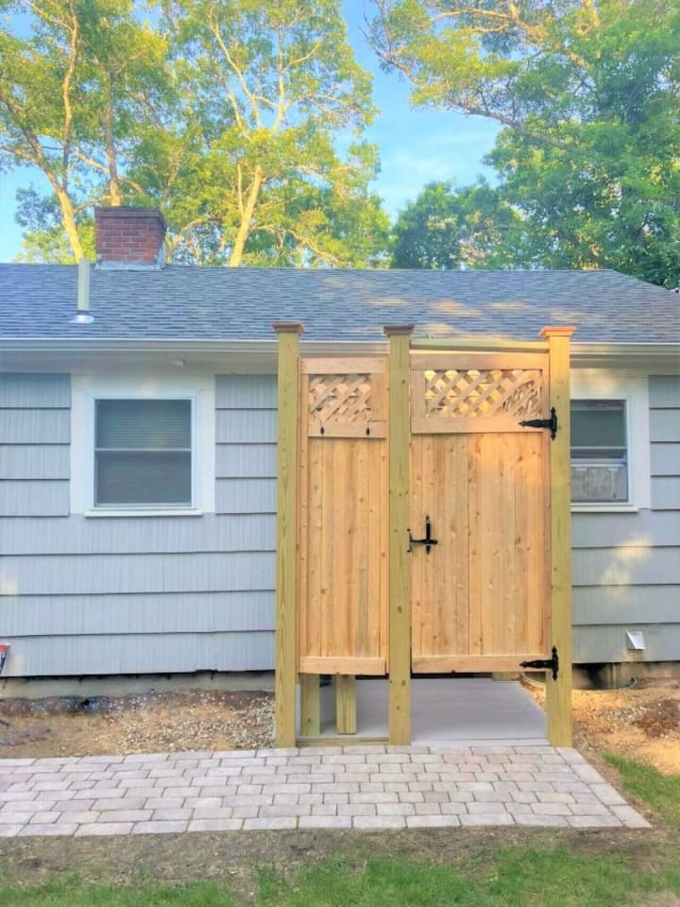 Outdoor Shower