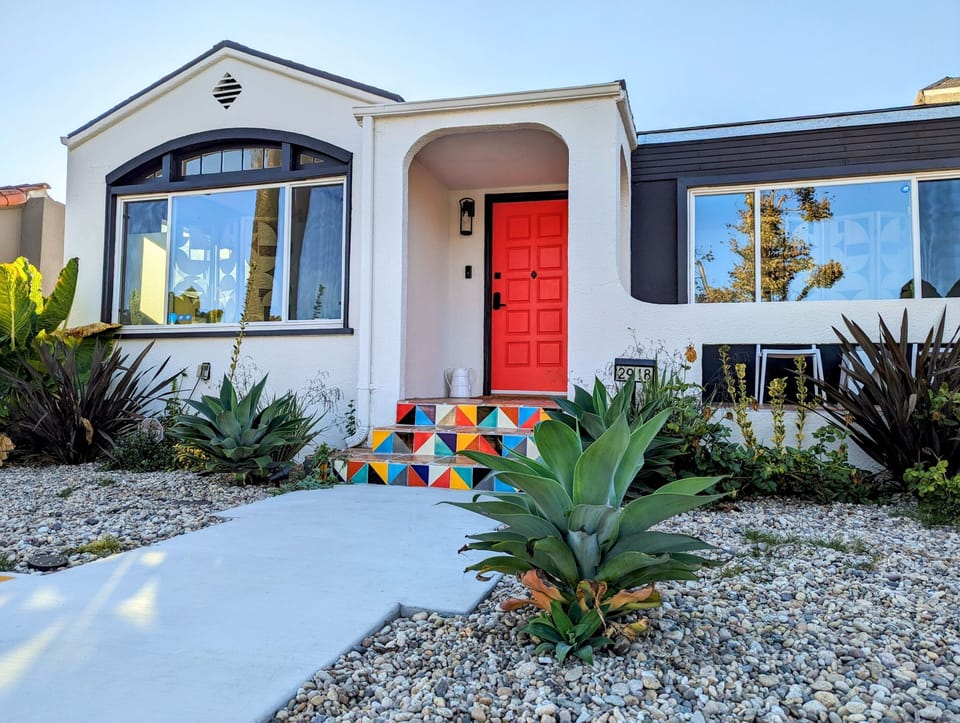 Potomac Palms Front view