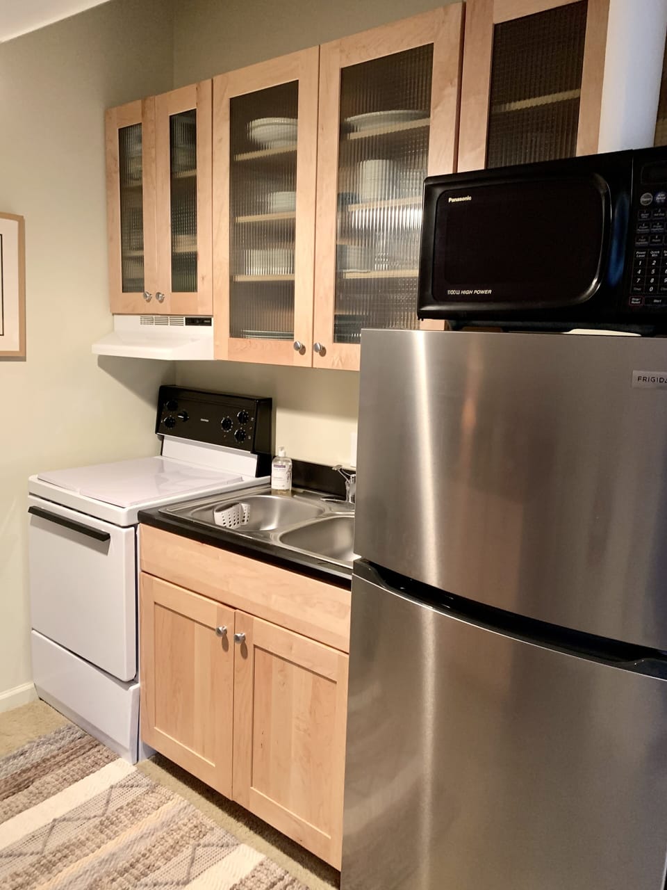 Quaint little kitchen!