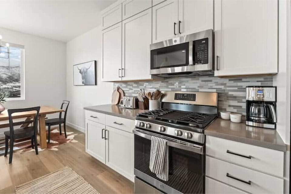 Gas stove and range