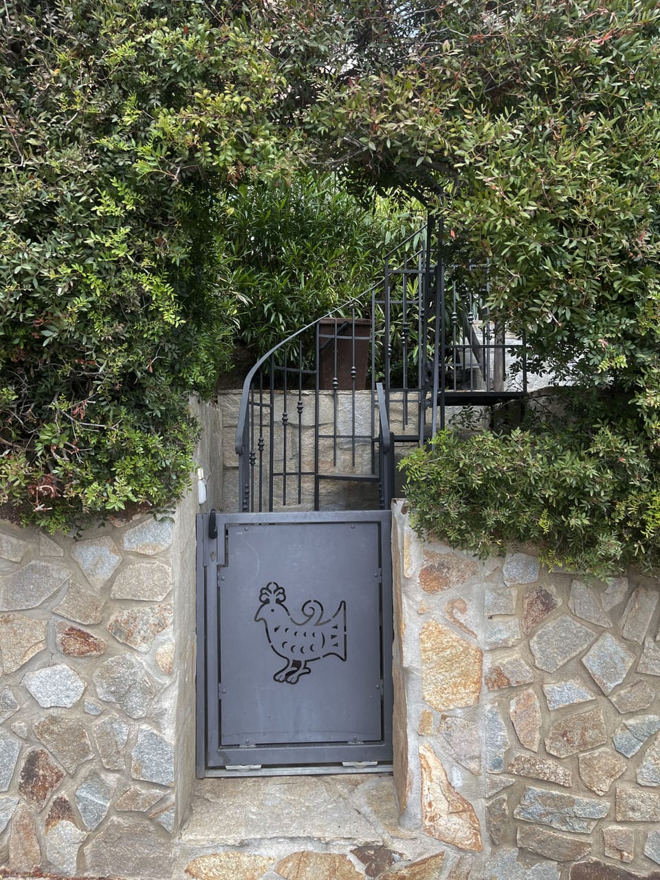 Exterior detail