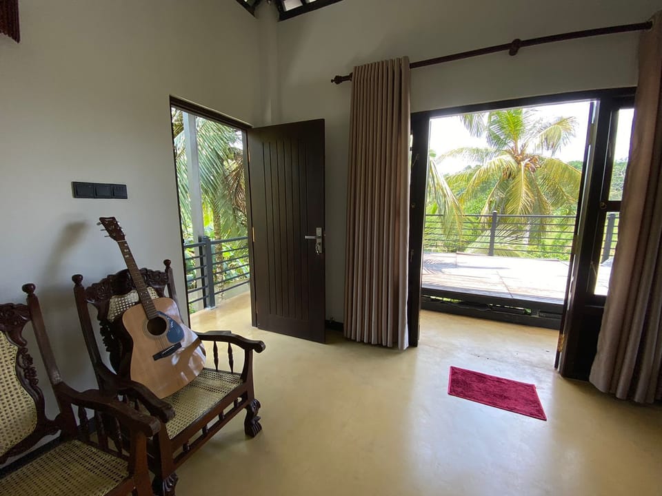 Dining and living area
