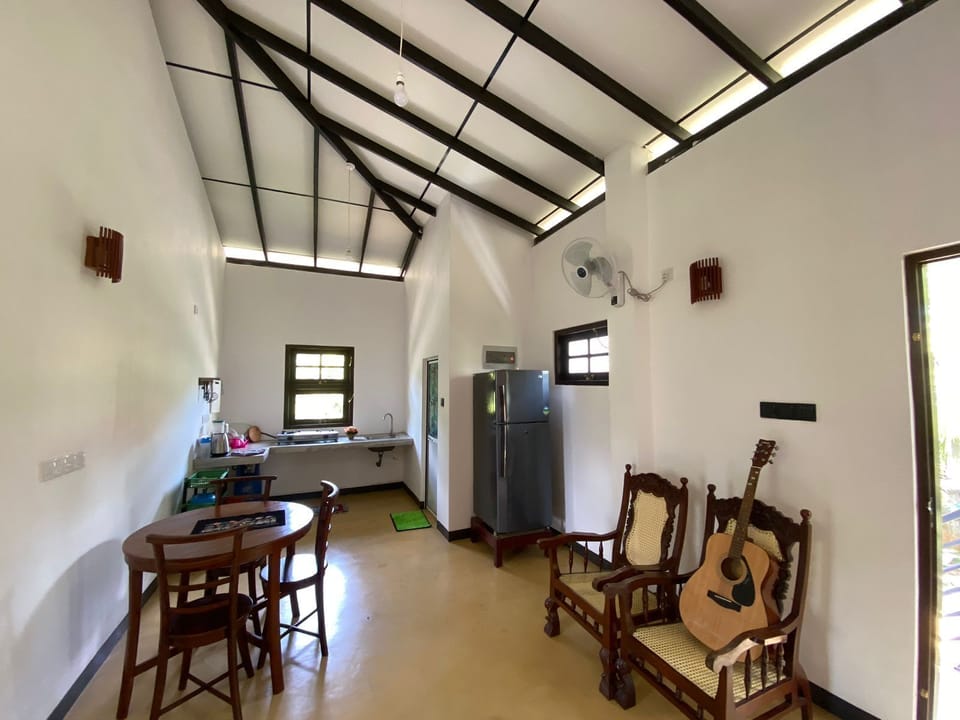 Dining and living area

