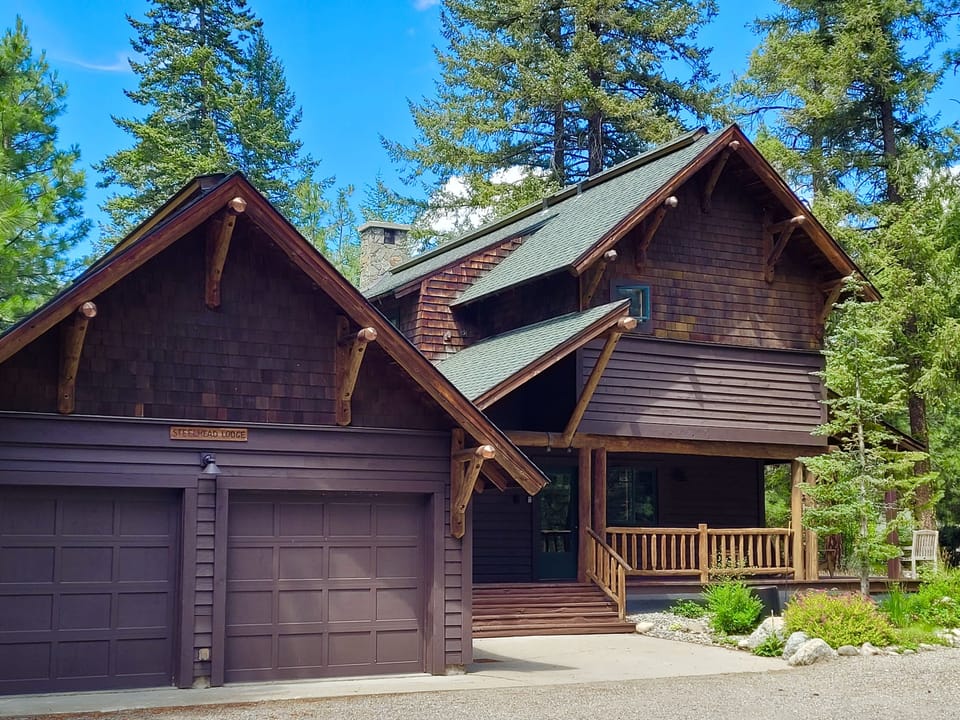 There is a 2 car garage with waxing bench/waxing iron and storage for gear.
