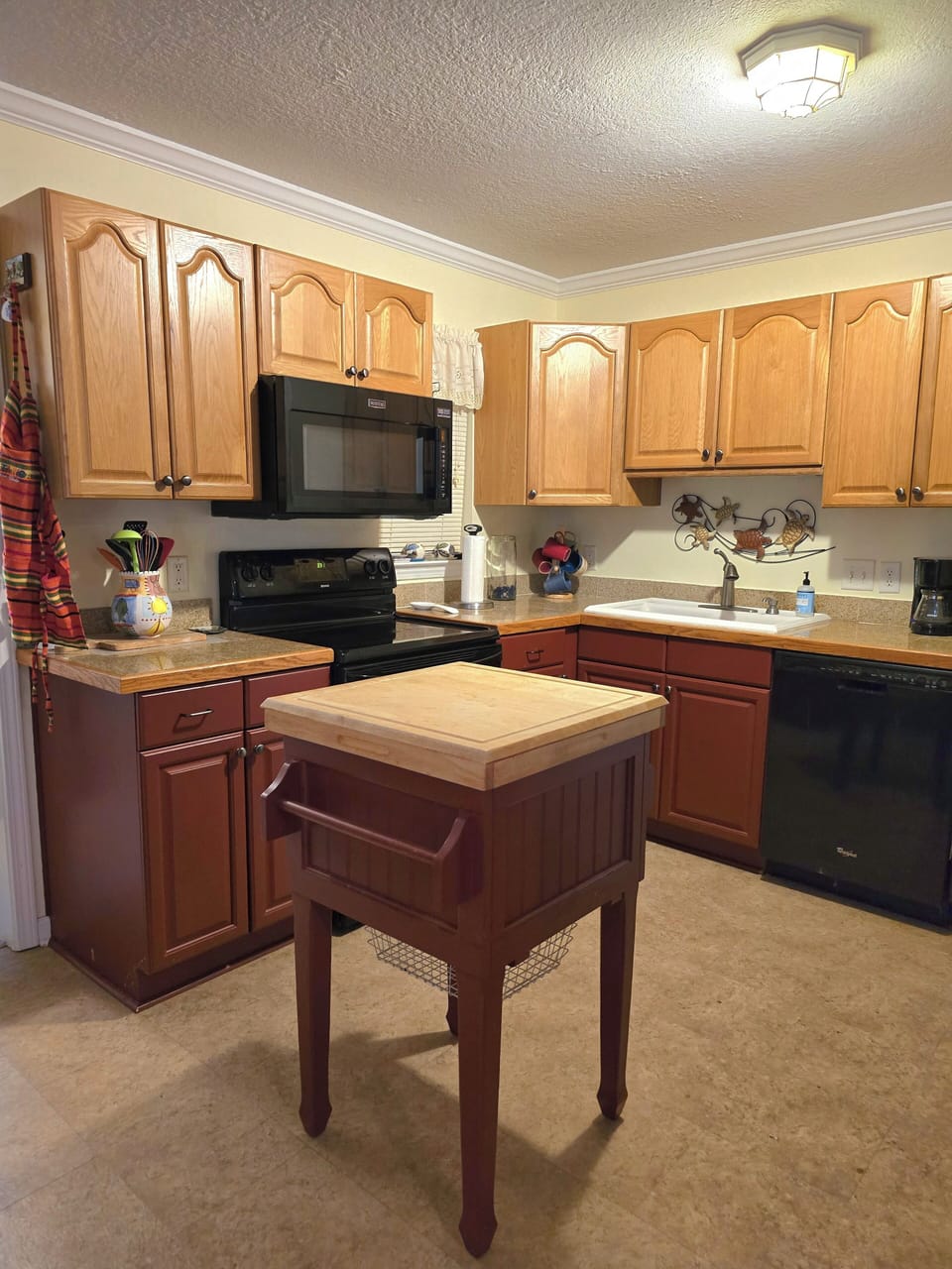 Lovely well-appointed kitchen