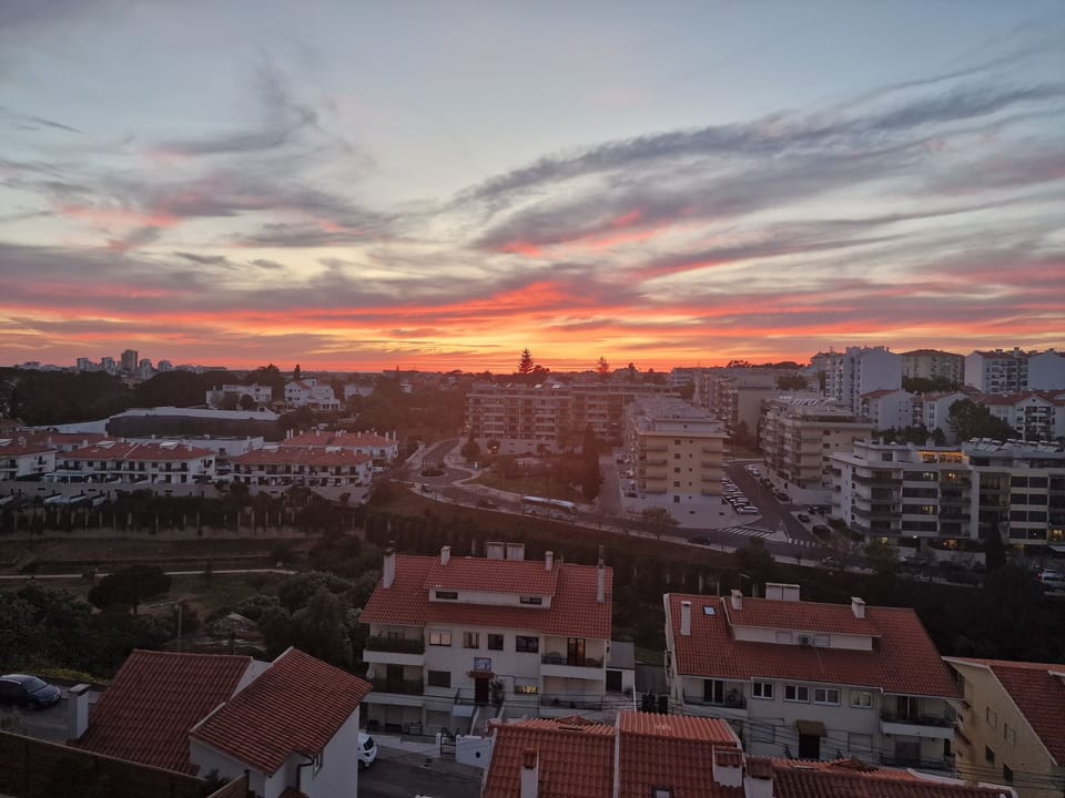 Vista do céu todos os dias na Villa Gabriela