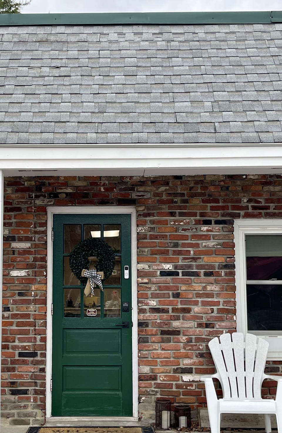 Exterior detail