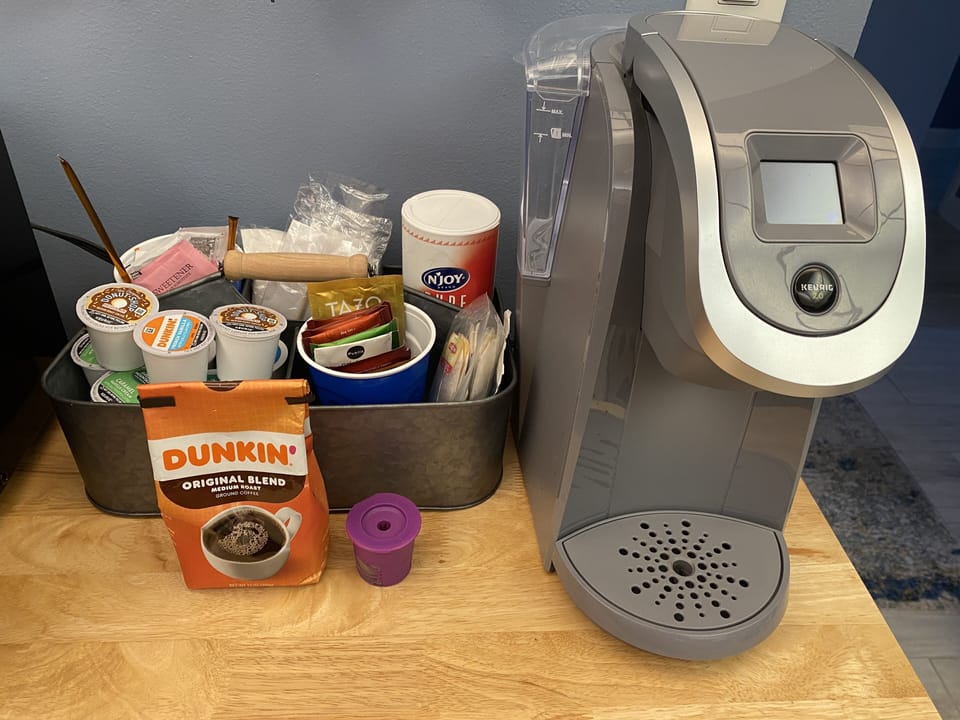 Coffee station