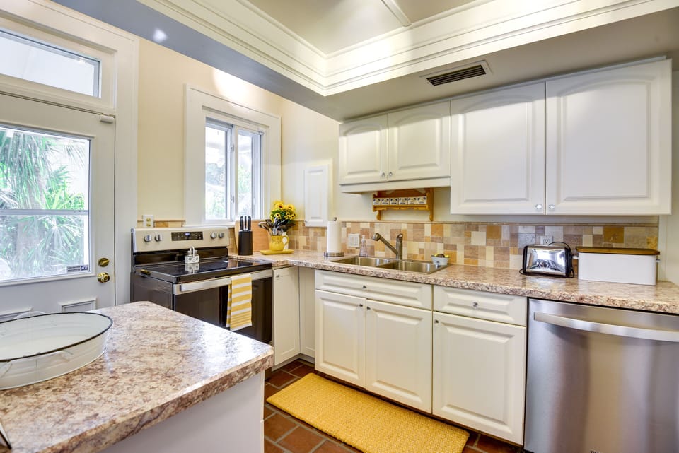 Kitchen | 1st Floor | Dishware & Flatware | Coffee Maker